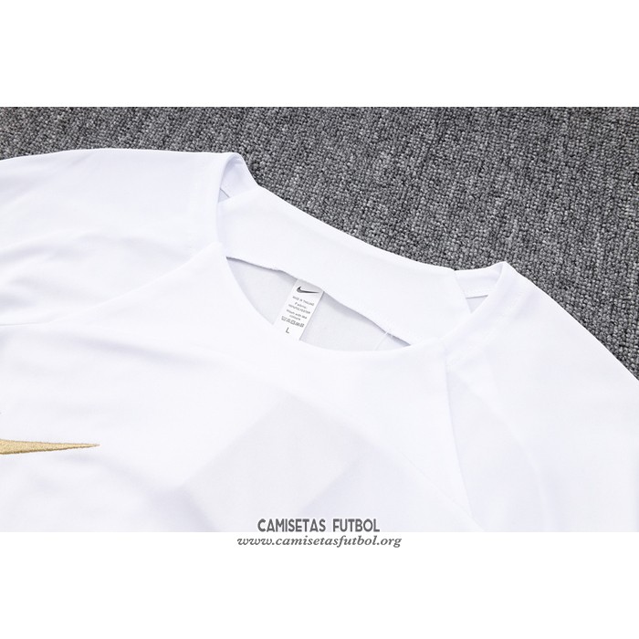 Chandal del Corinthians Manga Corta 2023/2024 Blanco - Pantalon Corto